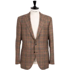 Cesare Attolini Jacke „Terra Di Galles" Aus Kaschmir Und Seide Reine Handarbeit* Anzugjacke