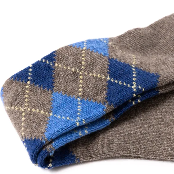 Sozzi KnieStrümpfe „Argyle" Aus Einer Kaschmirmischung* Strümpfe