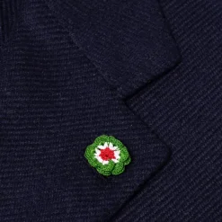 G. Englisch Knopflochblume „Fiore Italiana" Handgefertigt* Manschettenknöpfe Und Schmuck