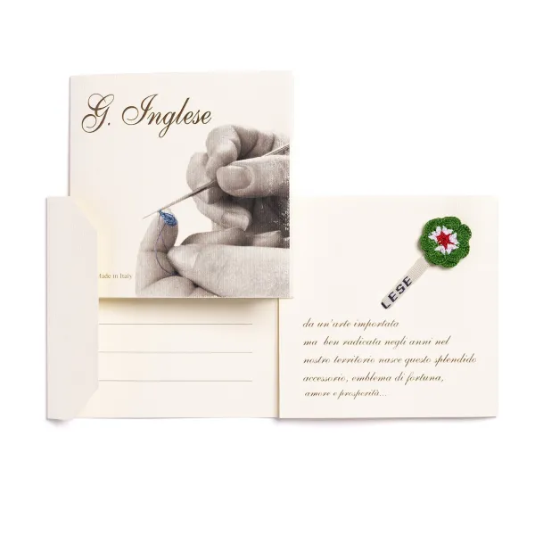 G. Englisch Knopflochblume „Fiore Italiana" Handgefertigt* Manschettenknöpfe Und Schmuck