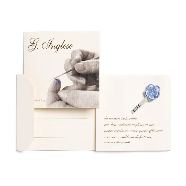 G. Englisch Knopflochblume „Fiore Vino" Handgefertigt* Manschettenknöpfe Und Schmuck