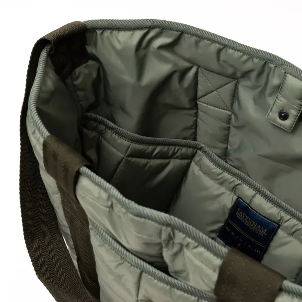 Sonderangebote X MJ Lavenham X Mj: Tasche „Quilted Tote" Mit Rautensteppung* Taschen