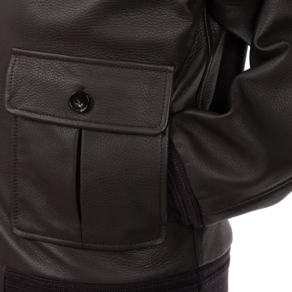Valstar Lederjacke „Luxury ino" Aus Hirschleder Hirschleder* Leder