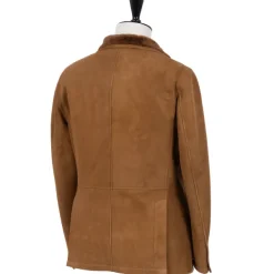 Schutzhütte Lederjacke „New Fur Blazer
