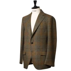 Cesare Attolini Limited Edition: Jacke „Luxury Hunter" Aus Reiner Wolle Von Fox Bro* Anzugjacke