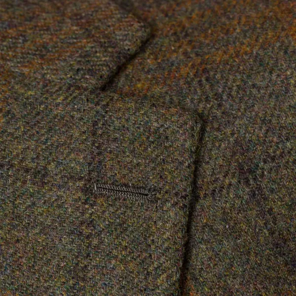 Cesare Attolini Limited Edition: Jacke „Luxury Hunter" Aus Reiner Wolle Von Fox Bro* Anzugjacke