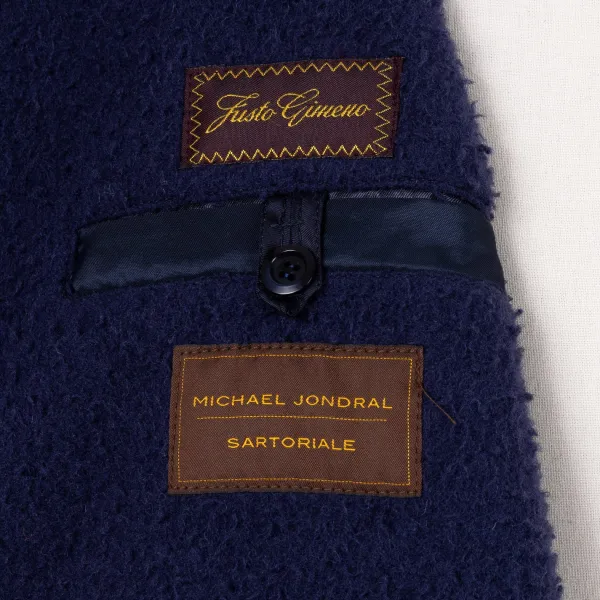 Justo Gimeno Limited Edition X Mj: Hemdjacke „Maremma Teba Jacket" Im Original C* Teba + Hemdjacken