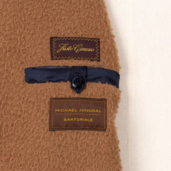Justo Gimeno Limited Edition X Mj: Hemd-Jacke „Maremma Teba Jacket" Aus Original Ca* Teba + Hemdjacken