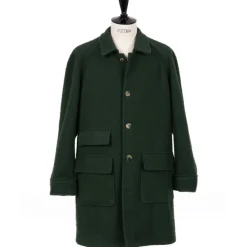 Justo Gimeno Limited Edition X Mj: Mäntel „Maremmano Raglan Coat" Aus O* Mäntel