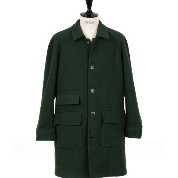 Justo Gimeno Limited Edition X Mj: Mäntel „Maremmano Raglan Coat" Aus O* Mäntel