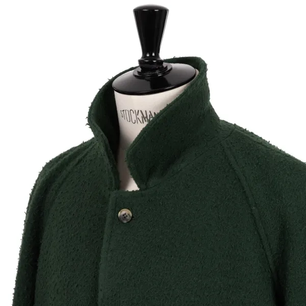 Justo Gimeno Limited Edition X Mj: Mäntel „Maremmano Raglan Coat" Aus O* Mäntel