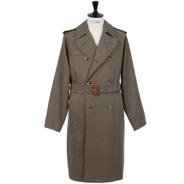 Justo Gimeno Limited Edition X Mj: Mäntel „Hemingway Trench Coat" Aus Reiner Baumwolle* Mäntel