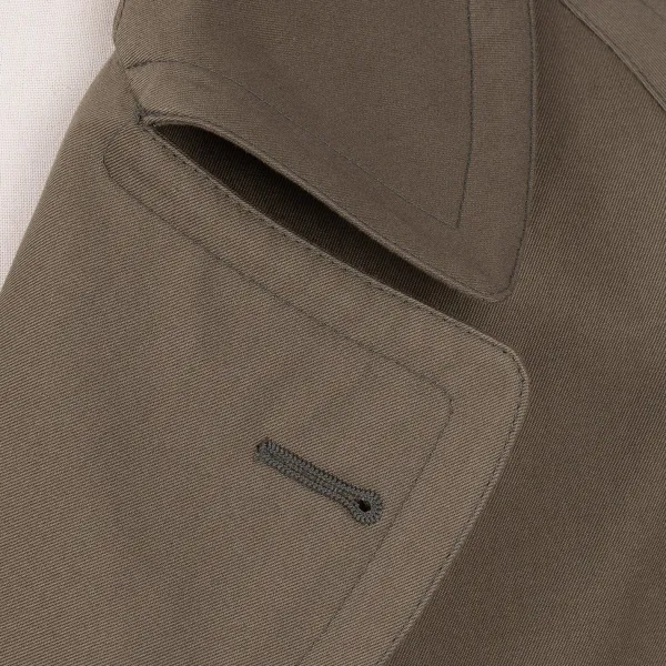 Justo Gimeno Limited Edition X Mj: Mäntel „Hemingway Trench Coat" Aus Reiner Baumwolle* Mäntel