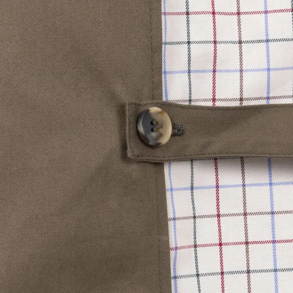 Justo Gimeno Limited Edition X Mj: Mäntel „Hemingway Trench Coat" Aus Reiner Baumwolle* Mäntel