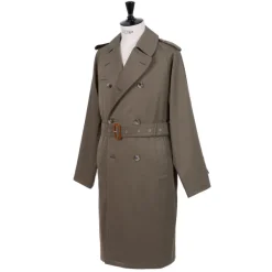 Justo Gimeno Limited Edition X Mj: Mäntel „Hemingway Trench Coat