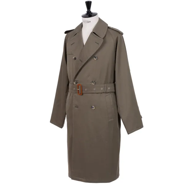 Justo Gimeno Limited Edition X Mj: Mäntel „Hemingway Trench Coat" Aus Reiner Baumwolle* Mäntel