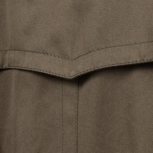 Justo Gimeno Limited Edition X Mj: Mäntel „Hemingway Trench Coat" Aus Reiner Baumwolle* Mäntel