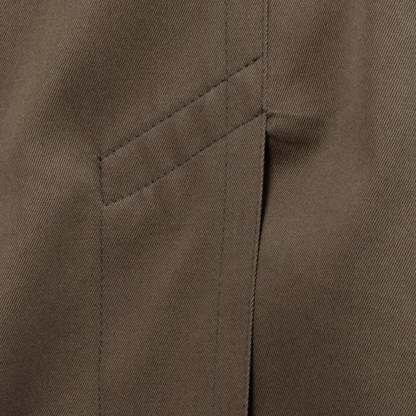 Justo Gimeno Limited Edition X Mj: Mäntel „Hemingway Trench Coat" Aus Reiner Baumwolle* Mäntel