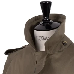 Justo Gimeno Limited Edition X Mj: Mäntel „Hemingway Trench Coat