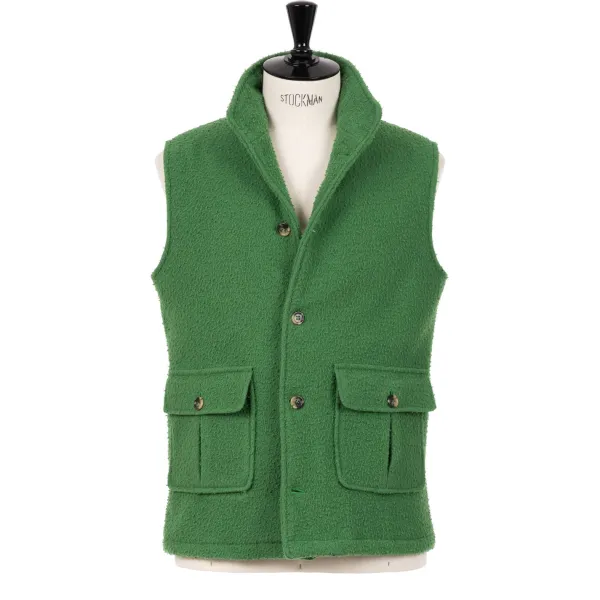 Justo Gimeno Limited Edition X Mj: Weste „Maremma Teba Vest" Aus Originaletui* Westen