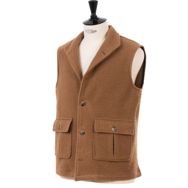 Justo Gimeno Limited Edition X Mj: Weste „Maremma Teba Vest" Aus Originaletui* Westen