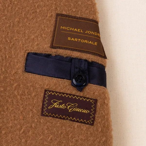 Justo Gimeno Limited Edition X Mj: Weste „Maremma Teba Vest" Aus Originaletui* Westen