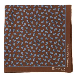 E. Marinella Limitierte Auflage - Einstecktuch „Archive 1957"* Taschentücher