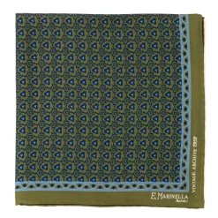 E. Marinella Limitierte Auflage - Einstecktuch „Archive 1958"* Taschentücher