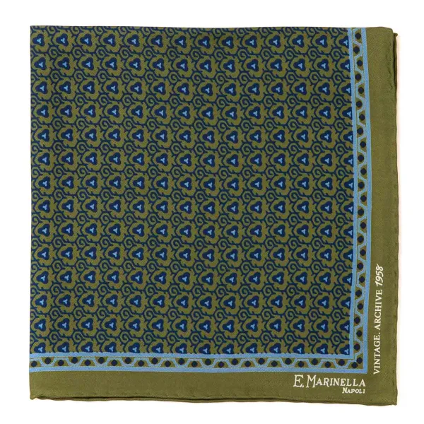 E. Marinella Limitierte Auflage - Einstecktuch „Archive 1958"* Taschentücher