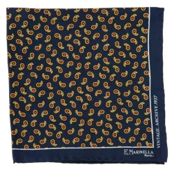 E. Marinella Limitierte Auflage - Pochette „Archivio 1957"* Taschentücher