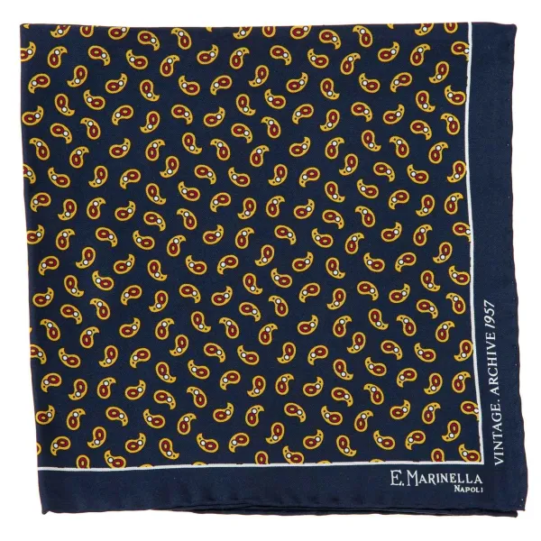 E. Marinella Limitierte Auflage - Pochette „Archivio 1957"* Taschentücher