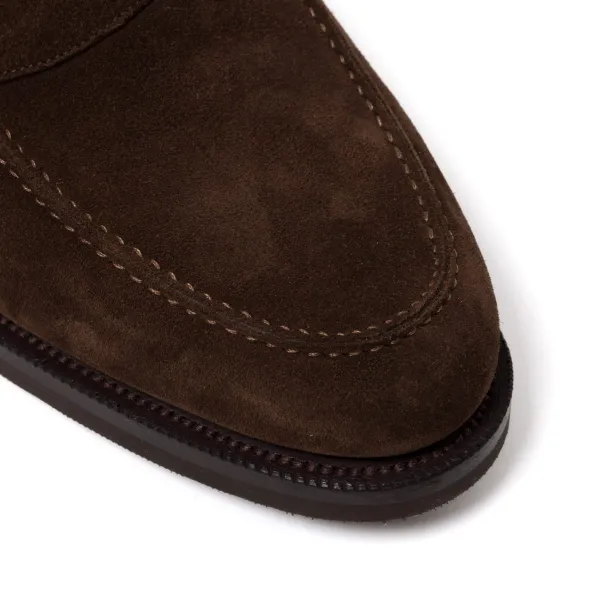 Edward Green Limitierte Auflage: Duke Loafer „The Suede Winter-Windsor" Im Italienischen Sue* S
