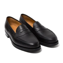 Edward Green Limitierte Auflage: Duke Loafer „The Grain Winter-Windsor" In Franzosischem Wachs-* S