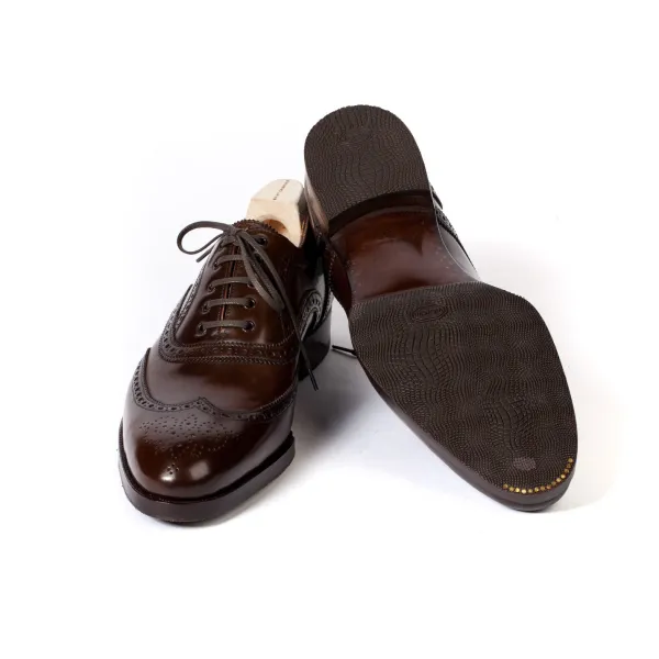 Saint Crispin's Limitierte Auflage: Oxford Brogue „American" Aus Original Horween Shell Cordovan* Mto