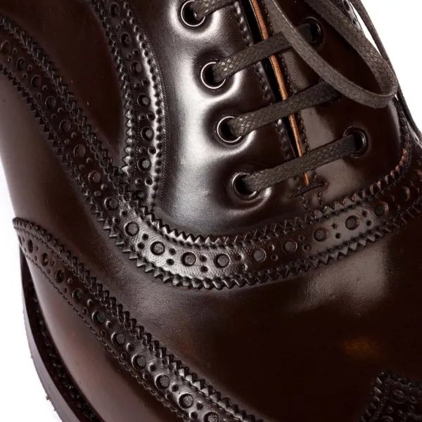 Saint Crispin's Limitierte Auflage: Oxford Brogue „American" Aus Original Horween Shell Cordovan* Mto