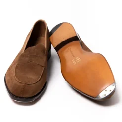 Edward Green Limitierte Auflage: Penny Loafer „Unlined Harrow