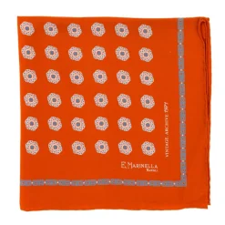 E. Marinella Limitierte Auflage Pochette „Archivio 1971"* Taschentücher