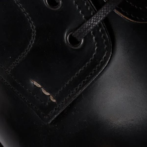 Saint Crispin's Limitierte Auflage Stiefel „Toe Cap Derby American" Aus Original Horween Shell Cordovan* Mto