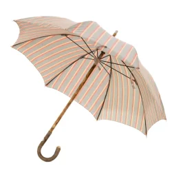 Maglia Limitierte Auflage: Stockschirm „Vintage Stripe" Aus Massivem Eschenholz* Regenschirme