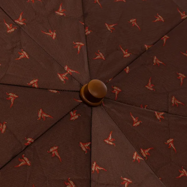 Maglia Limitierte Auflage: Taschenschirm „Flying Ducks" Mit Eschenholzgriff* Regenschirme
