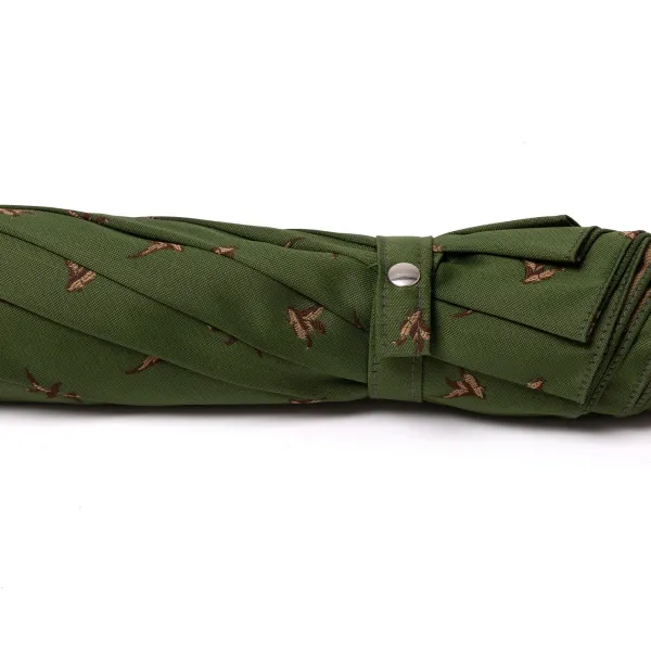 Maglia Limitierte Auflage: Taschenschirm „Flying Ducks" Mit Eschenholzgriff* Regenschirme