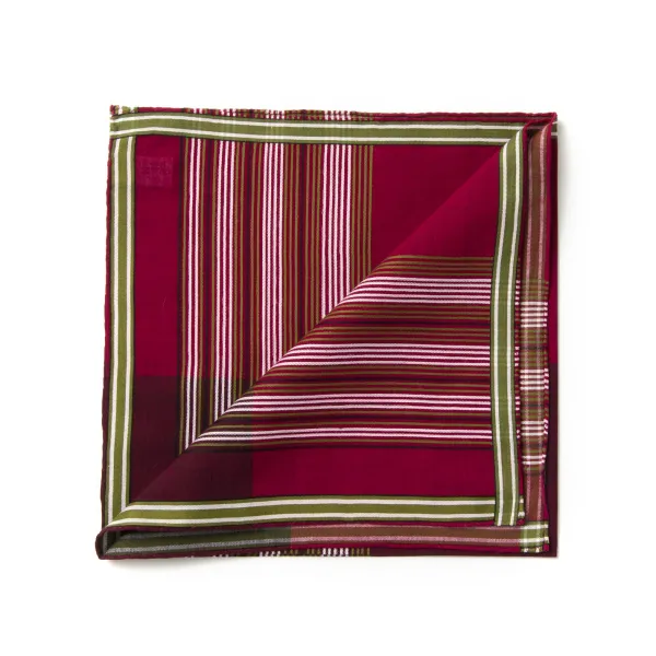 Simonnot-Godard Limitierte Auflage: Taschentuch Aus Reiner Baumwolle „Vintage Shetland 1960"* Taschentücher