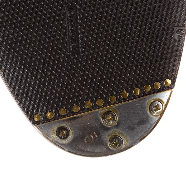 Saint Crispin's Loafer „Scotsman" Aus Mittelbraunem Kalbsleder „Russian Calf" Purel* Mto