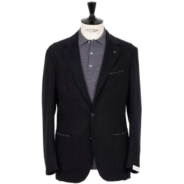 De Petrillo Lusso Moderno Jacke Aus Wollmischung Von Ferla - Handm* Anzugjacke