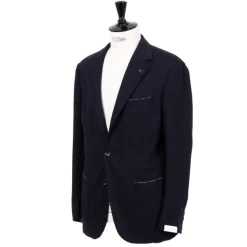 De Petrillo Lusso Moderno Jacke Aus Wollmischung Von Ferla - Handm* Anzugjacke