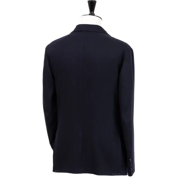 De Petrillo Lusso Moderno Jacke Aus Wollmischung Von Ferla - Handm* Anzugjacke