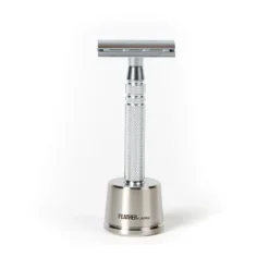 Sonderangebote X MJ Luxus-Rasierrasierer Feather As-D2S Aus Stahl* Korperpflege