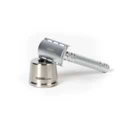 Sonderangebote X MJ Luxus-Rasierrasierer Feather As-D2S Aus Stahl* Korperpflege