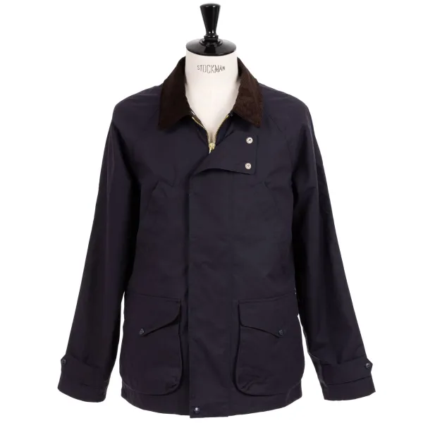 Ceccarelli-Manufaktur Manifattura Ceccarelli X Mj Jacke „Rain Caban" Aus Gewachster Baumwolle* Jacken
