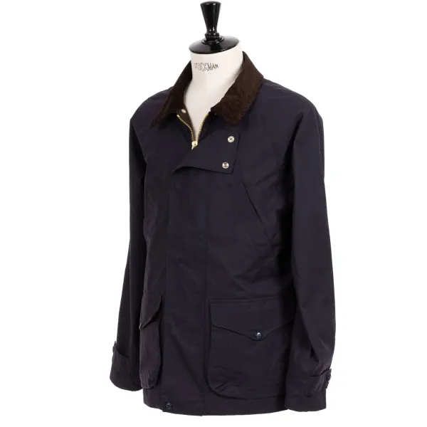 Ceccarelli-Manufaktur Manifattura Ceccarelli X Mj Jacke „Rain Caban" Aus Gewachster Baumwolle* Jacken